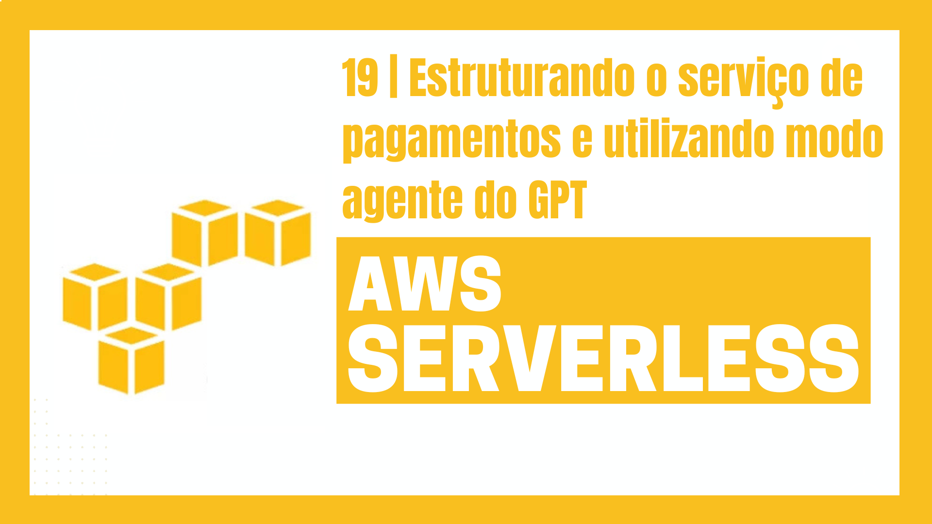 Estruturando o serviço de pagamentos e utilizando modo agente do GPT