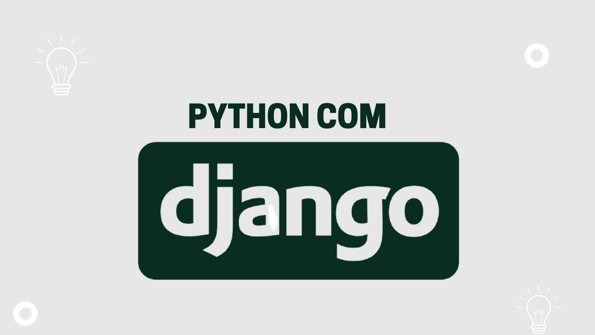 Python com Django