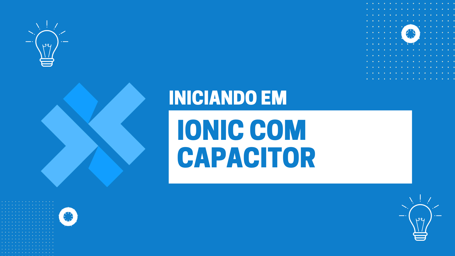 Introdução ao Capacitor