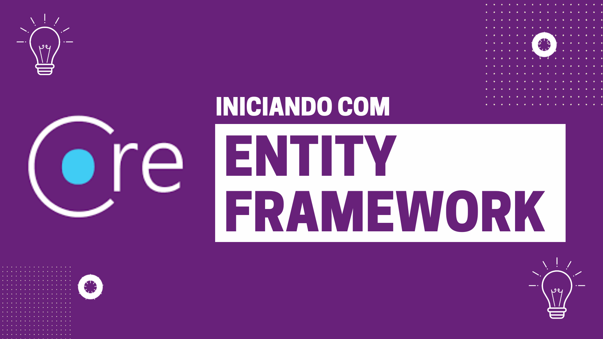 Introdução ao Entity Framework