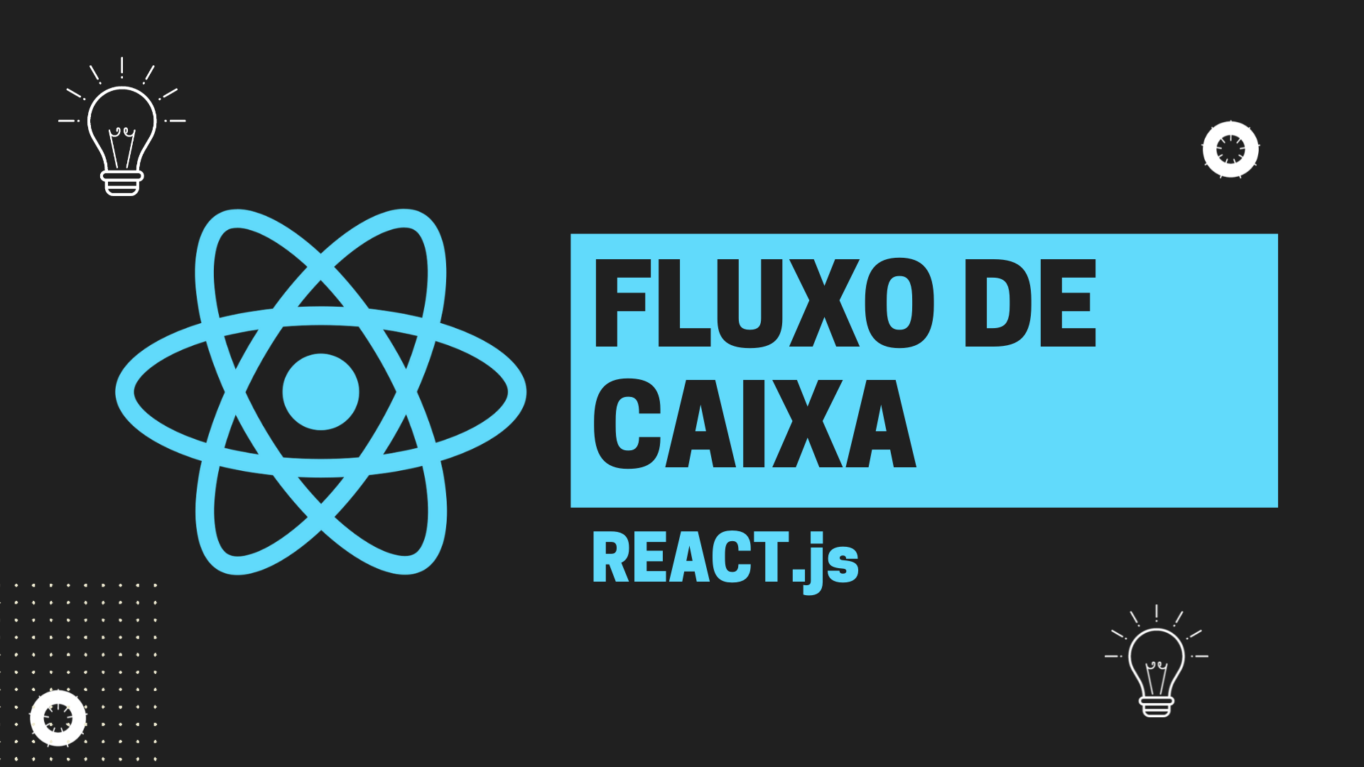 Fluxo de Caixa | React.js