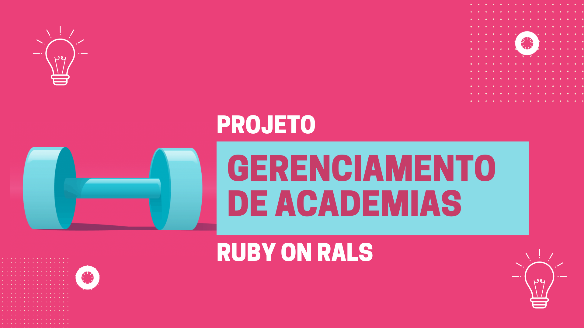 Gerenciamento de Academias | Ruby on Rails