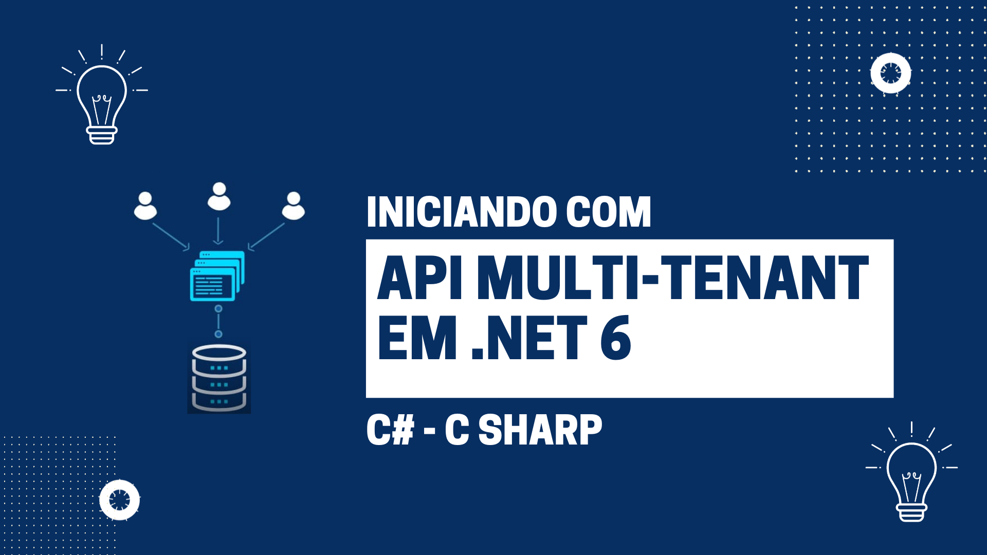 Api multi-tenant em .Net 6