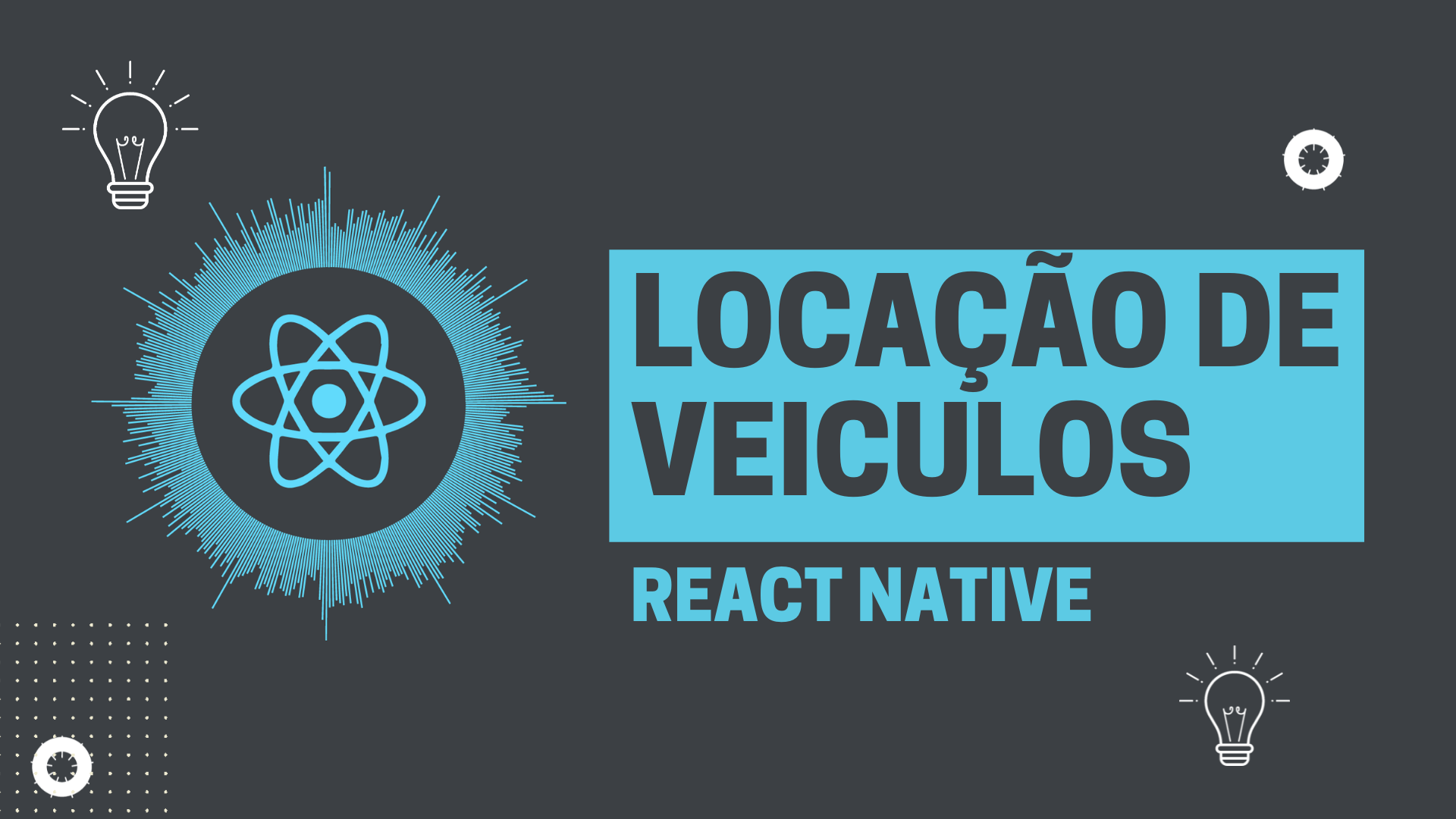 Locação de Veiculos | React Native