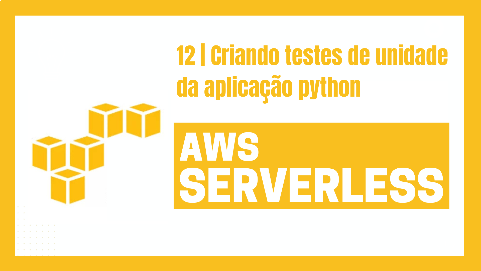  Criando testes de unidade da aplicação python