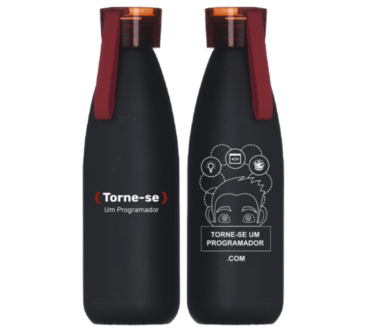 Garrafa 450ml TORNE-SE PROGRAMADOR